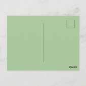 Roze bloemige verjaardagsfeest uitnodiging (Achterkant)