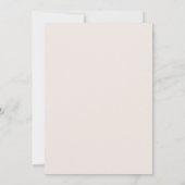 Roze bloemige vintage prieel bruidsdouche kaart (Achterkant)