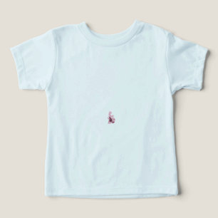 Roze bloemige werveling Elegant borduurpatroon