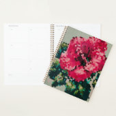 Roze bloemillustratie planner (Display)