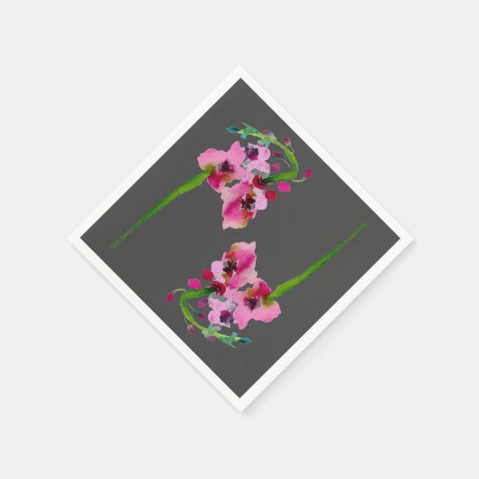 Roze bloemkool  bloemkool servet (Hoek)