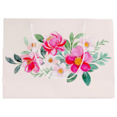  roze bloemkool groot cadeauzakje (Achterkant)