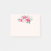 roze bloemkool post-it® notes (Voorkant)