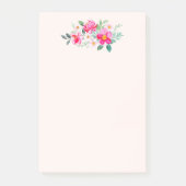  roze bloemkool post-it® notes (Voorkant)