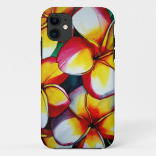 Roze bloemkool van Frangipani Case-Mate iPhone Case