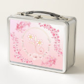 Roze Bloemkunst, Verse Spring Bloom Design (Voorkant)