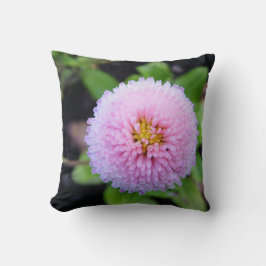 roze bloemkussen van fluffy kussen