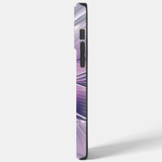 roze bloemmoderne Abstracte fractal kunst Case-Mate iPhone Case (Achterkant / Links)