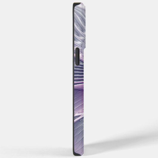 roze bloemmoderne Abstracte fractal kunst Case-Mate iPhone Case (Achterkant / Rechts)