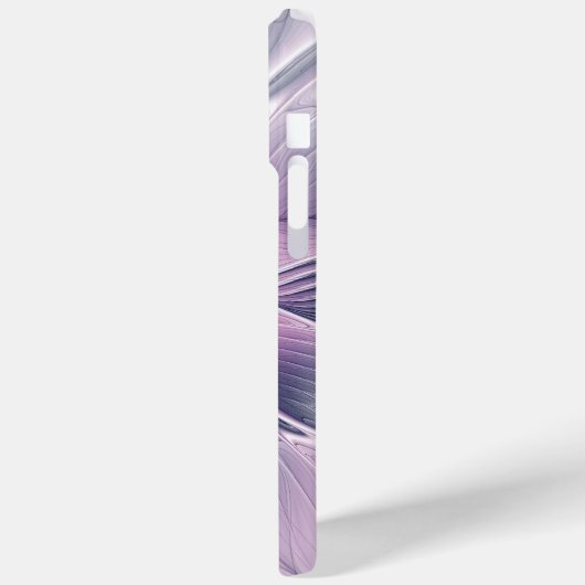 roze bloemmoderne Abstracte fractal kunst Case-Mate iPhone Case (Achterkant / Links)