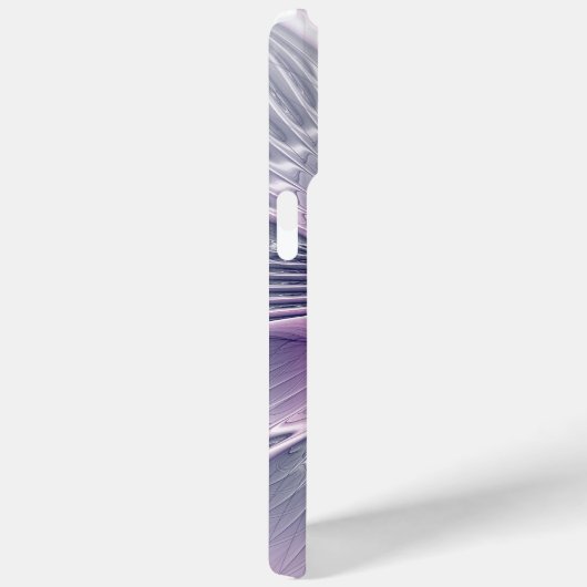 roze bloemmoderne Abstracte fractal kunst Case-Mate iPhone Case (Achterkant / Rechts)