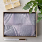 roze bloemmoderne Abstracte fractal kunst Tissuepapier (Geschenk)