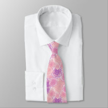 Roze Bloemmotief in Vintage Stijl
