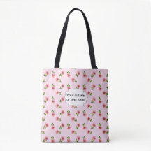Roze Bloemmotief Modern Landelijk