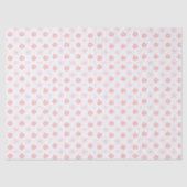 Roze Bloemmotief Tissuepapier (Voorkant)