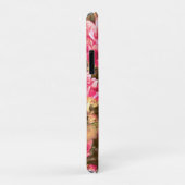 Roze Bloemmotief – Zachte Botanische Ontwerp Case-Mate iPhone Case (Achterkant/rechts)