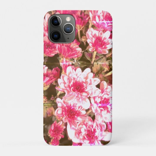 Roze Bloemmotief – Zachte Botanische Ontwerp Case-Mate iPhone Case (Achterkant)