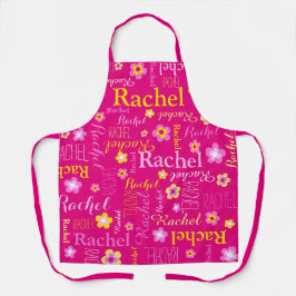 Roze bloemnaam, korte naam Rachel Schort