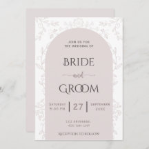 Roze bloemontwerp & gouden roos touch bruiloft