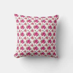 Roze Bloempatroon Design-29500 Kussen