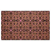 Roze bloempatroon stof (Fat Quarter)