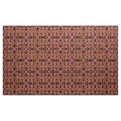 Roze bloempatroon stof (Yard (91,4 cm))