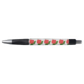 roze bloempen pen (Voorkant)