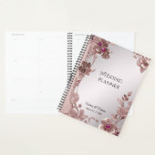 Roze Bloemplanner Planner (Display)