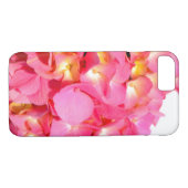 Roze bloemroze bloemroze floraal Case-Mate iPhone case (Achterkant (Horizontaal))