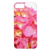 Roze bloemroze bloemroze floraal Case-Mate iPhone case (Achterkant)