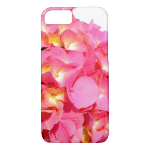 Roze bloemroze bloemroze floraal 	iPhone 8/7 hoesje