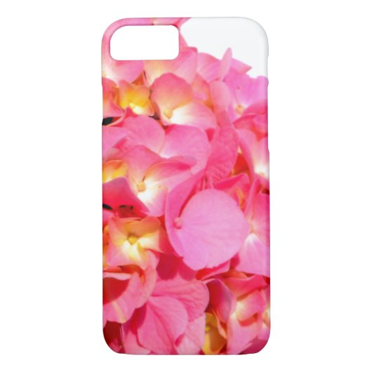 Roze bloemroze bloemroze floraal Case-Mate iPhone case (Achterkant)
