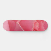 Roze bloemskateboard persoonlijk skateboard (Horizontaal)