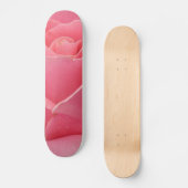 Roze bloemskateboard persoonlijk skateboard (Voorkant)
