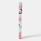 Roze Bloemstemming – Pastel Vibes-Retro bloemen Case-Mate iPhone Case (Achterkant / Rechts)