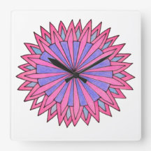 Roze Bloemuitbarsting