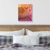 Roze bloescanvas canvas afdruk (Insitu (Slaapkamer))
