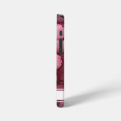  roze bloesem bloemeniPhone 12 Hoesje iPhone Hoesje (Linkerkant)