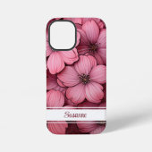  roze bloesem bloemeniPhone 12 Hoesje iPhone Hoesje (Achterkant)
