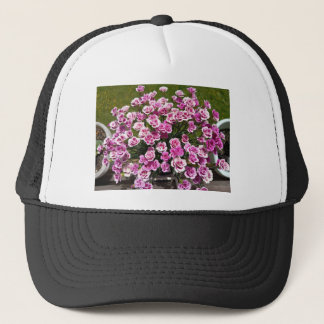 Roze Bloesem Bloemenkraamhoed Trucker Pet