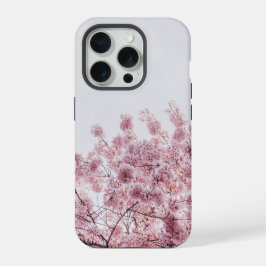 Roze Bloesem Bloemstuk iPhone 15 Pro Case