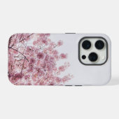 Roze Bloesem Bloemstuk iPhone Hoesje (Achterkant horizontaal)