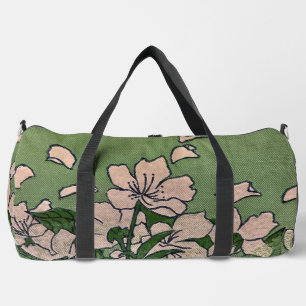Roze Bloesem Cascade Duffle Bag Plunjezak