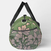 Roze Bloesem Cascade Duffle Bag Plunjezak (Rechts)