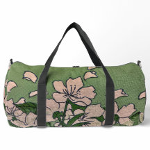Roze Bloesem Cascade Duffle Bag