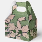 Roze Bloesem Cascade Favoriet Box Bedankdoosjes (Voorkant)