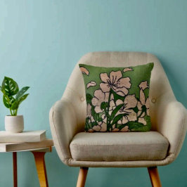 roze bloesem cascade kussen