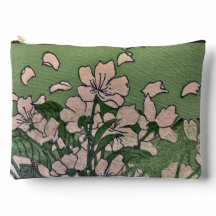 Roze Bloesem Cascade Print Cut Naaizak