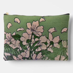 Roze Bloesem Cascade Print Cut Naaizak Etui