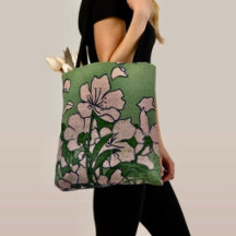 Roze Bloesem Cascade Tote Tas 